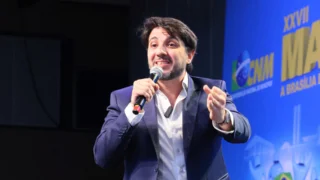 O pré-candidato à presidência da República Renan Santos