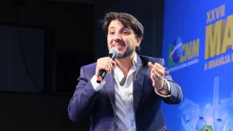 O pré-candidato à presidência da República Renan Santos