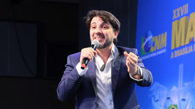 O pré-candidato à presidência da República Renan Santos