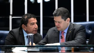 senador Davi Alcolumbre, senador Magno Malta