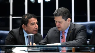 senador Davi Alcolumbre, senador Magno Malta