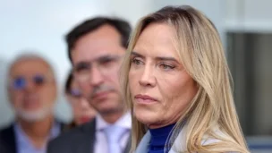 A governadora Celina Leão