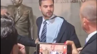 Quem é o assessor exonerado que viralizou ao interromper líder da direita na Câmara