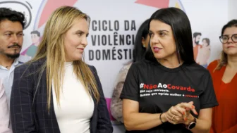 Celina Leão e Giselle Ferreira