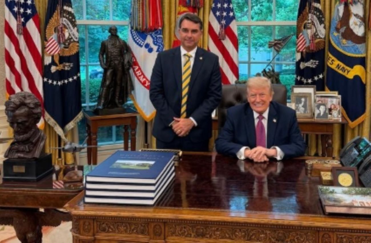 Facções, Trump e a trégua da direita (menos um) com Flávio Bolsonaro