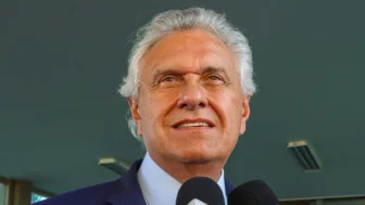O governador de Goiás, Ronaldo Caiado