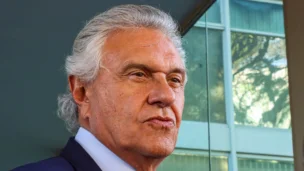 O governador de Goiás, Ronaldo Caiado