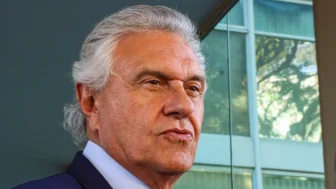 O governador de Goiás, Ronaldo Caiado