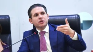 Presidente da Câmara dos Deputados, Hugo Motta