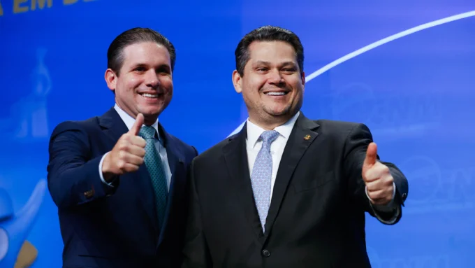 Presidente da Câmara dos Deputados, Hugo Motta, Presidente do Senado Federal, Davi Alcolumbre