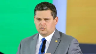 O presidente do Senado Federal, Davi Alcolumbre