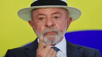 O presidente Luiz Inácio Lula da Silva