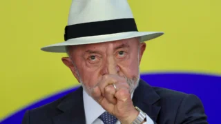O presidente Luiz Inácio Lula da Silva