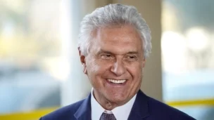 O governador de Goiás, Ronaldo Caiado