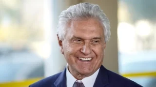 O governador de Goiás, Ronaldo Caiado