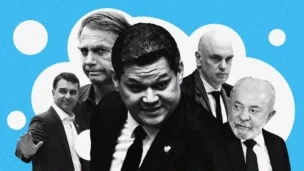 Flávio Bolsonaro, Jair Bolsonaro, Davi Alcolumbre, Alexandre de Moraes, Lula