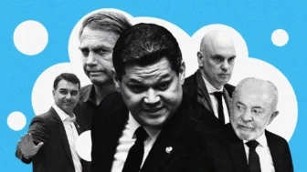 Flávio Bolsonaro, Jair Bolsonaro, Davi Alcolumbre, Alexandre de Moraes, Lula