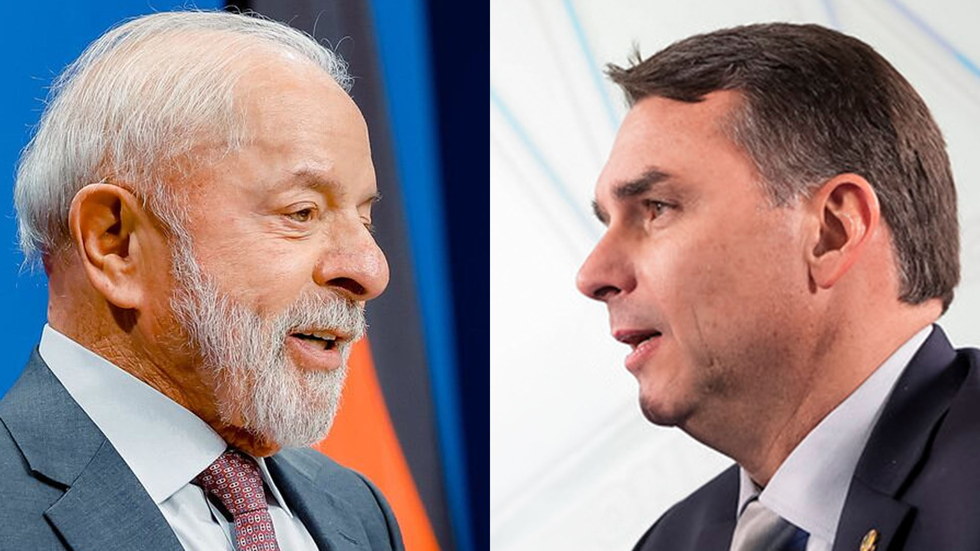 ‘Sem carnaval’ e ‘guerra’: no Rio, Lula e Flávio prometem caça aos bandidos