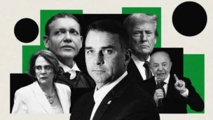 Damares Alves, Nunes Marques, Flávio Bolsonaro, Donald Trump, Lula
