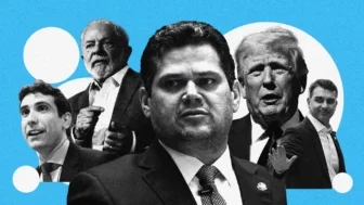 Gabriel Galípolo, Lula, Davi Alcolumbre, Donald Trump, Flávio Bolsonaro
