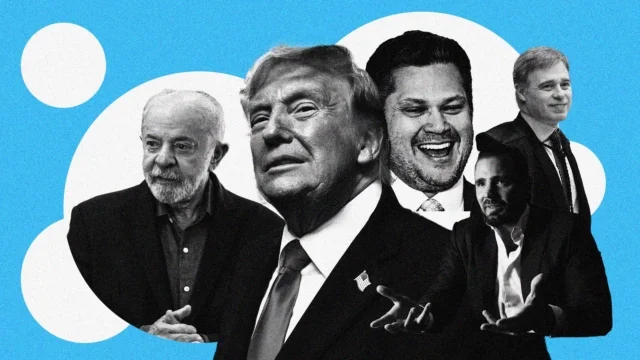 Lula, Donald Trump, Daniel Vorcaro, Davi Alcolumbre, André Mendonça