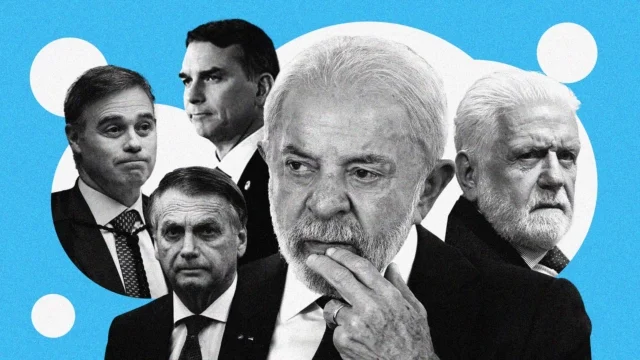 André Mendonça, Jair Bolsonaro, Flávio Bolsonaro, Lula, Jaques Wagner