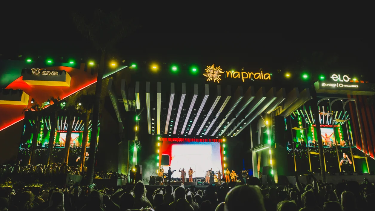 Na Praia Festival celebra 10 edições e se consolida entre os maiores eventos do país