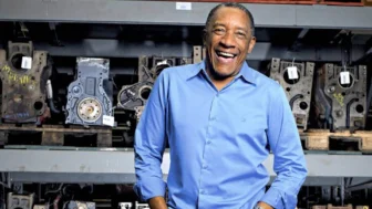 Geraldo Rufino, fundador da JR Diesel
