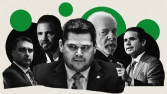 Flávio Bolsonaro, Daniel Vorcaro, Davi Alcolumbre, Lula, Hugo Motta