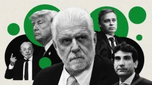 Lula, Donald Trump, Jaques Wagner, André Mendonça. Gabriel Galípolo