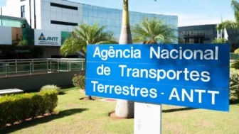 Fachada da Agência Nacional de Transportes Terrestres - ANTT
