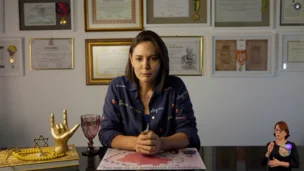A Presidente Nacional do PL Mulher, Michelle Bolsonaro
