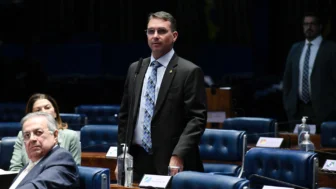 senador Flávio Bolsonaro