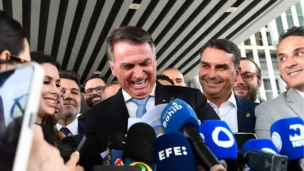 Jair Bolsonaro, Flávio Bolsonaro