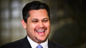 O Presidente do Senado e do Congresso Nacional, Davi Alcolumbre