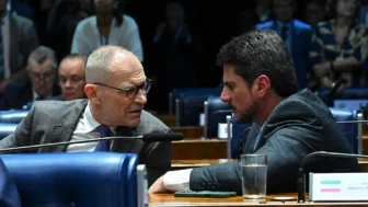 senador Fabiano Contarato, senador Marcos do Val