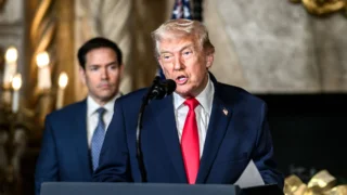 President Donald Trump and Secretary of State Marco Rubio