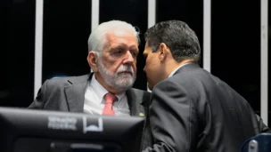 senador Davi Alcolumbre, senador Jaques Wagner