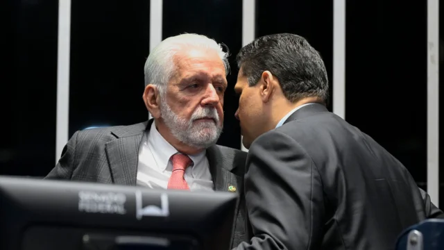 senador Davi Alcolumbre, senador Jaques Wagner