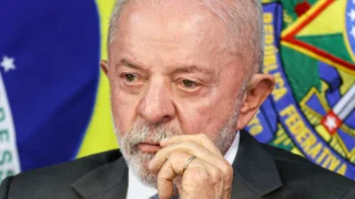 O presidente Luiz Inácio Lula da Silva