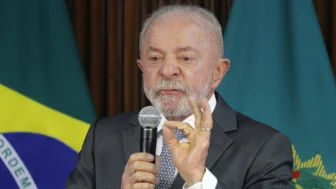 O presidente Luiz Inácio Lula da Silva