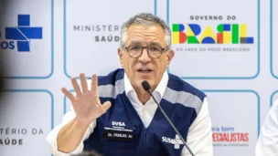 Ministro da Saúde, Alexandre Padilha