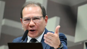 Presidente do Banco de Brasília (BRB), Nelson Antônio de Souza.