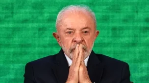 O presidente Luiz Inácio Lula da Silva