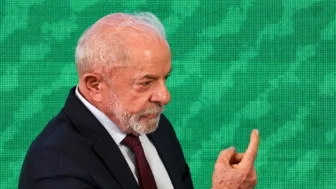 O presidente Luiz Inácio Lula da Silva