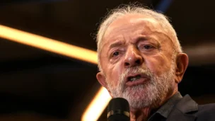 O presidente Luiz Inácio Lula da Silva