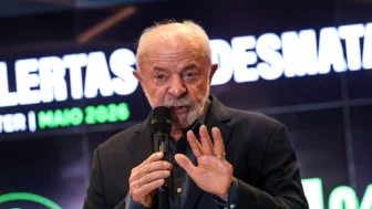 O presidente Luiz Inácio Lula da Silva