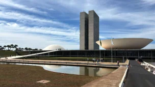 Fachada do Palácio do Congresso Nacional