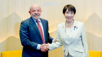 Presidente da República, Luiz Inácio Lula da Silva, durante Reunião com a Primeira-Ministra do Japão, Sanae Takaichi