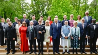 Presidente da República, Luiz Inácio Lula da Silva e delegação dos países membros e dos países convidados do G7